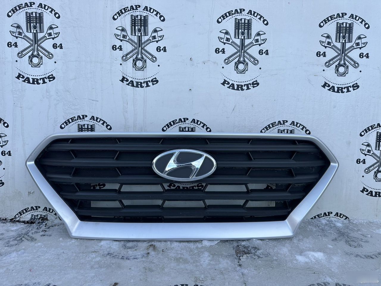 Решетка радиатора - Фото 2