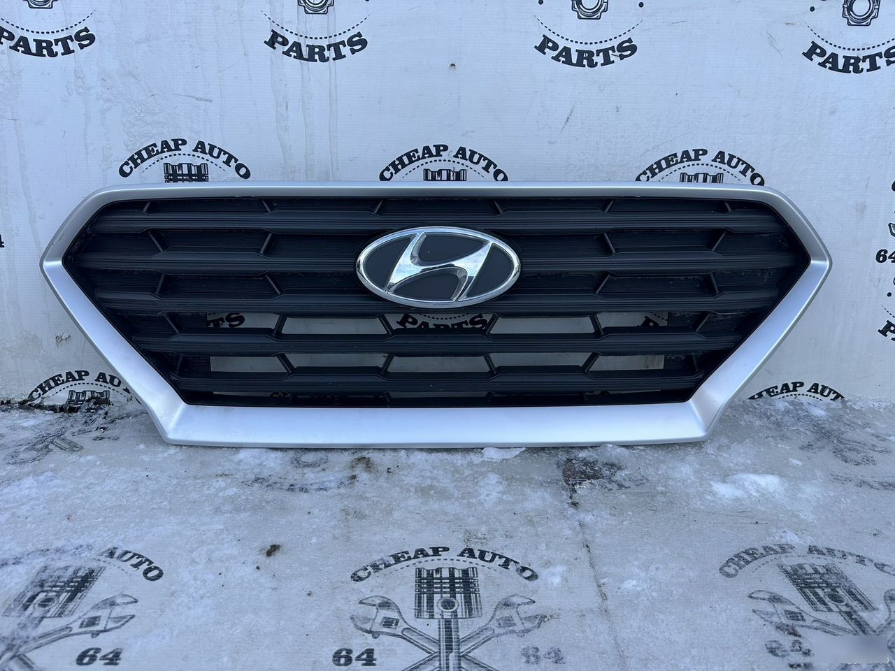 Решетка радиатора - Фото 3