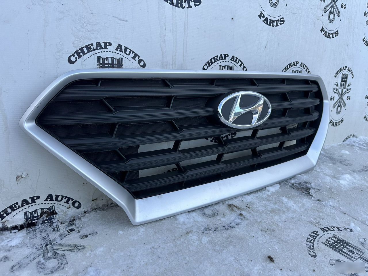 Решетка радиатора - Фото 4