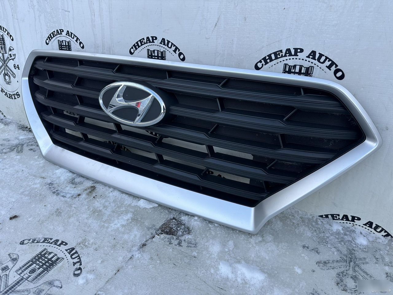 Решетка радиатора - Фото 6