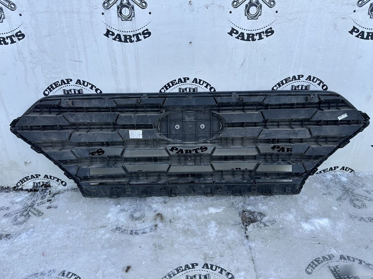 Решетка радиатора - Фото 8