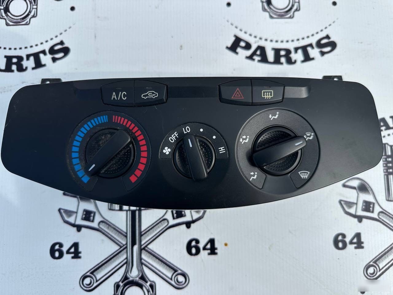 Блок управления печкой - Фото 4