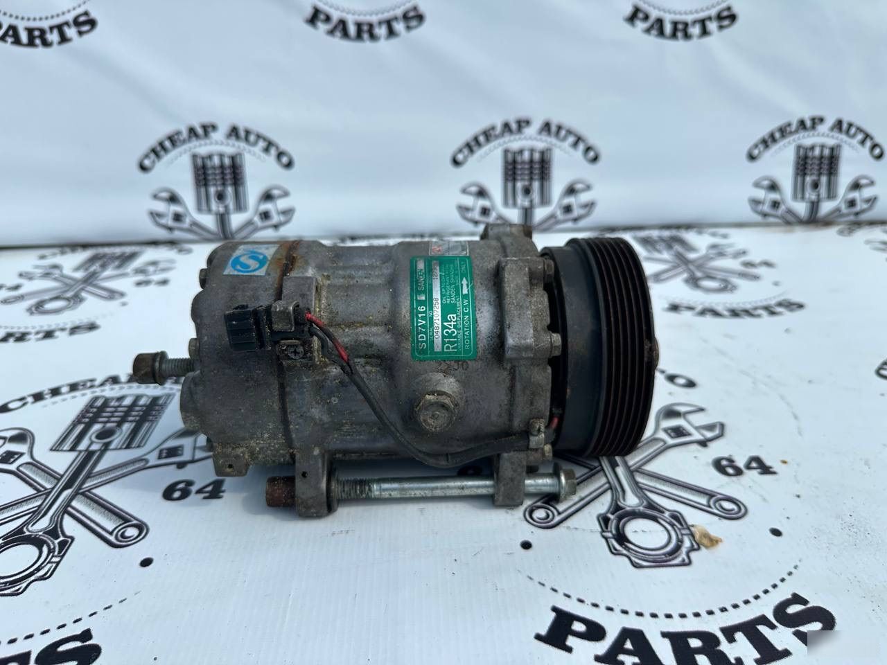 Компрессор кондиционера