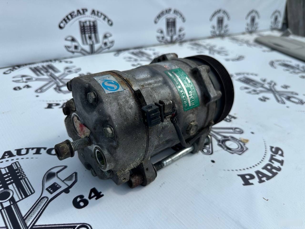 Компрессор кондиционера - Фото 2