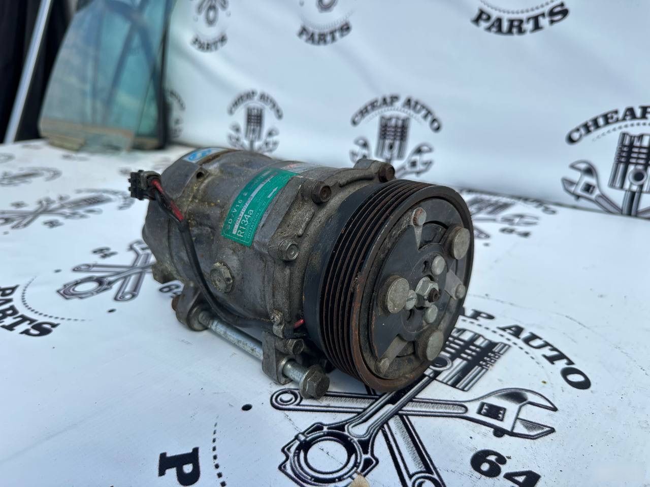 Компрессор кондиционера - Фото 3