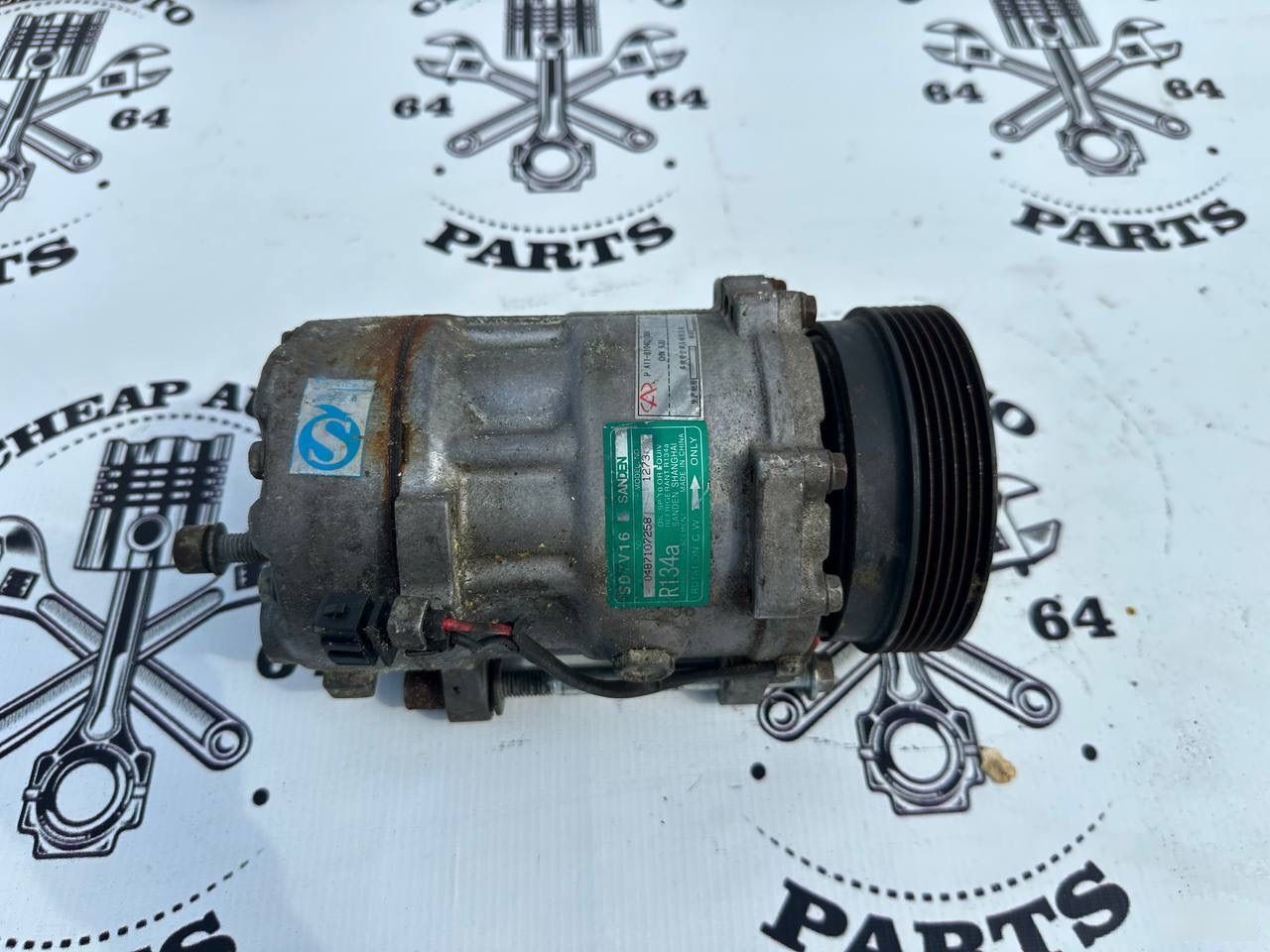 Компрессор кондиционера - Фото 4