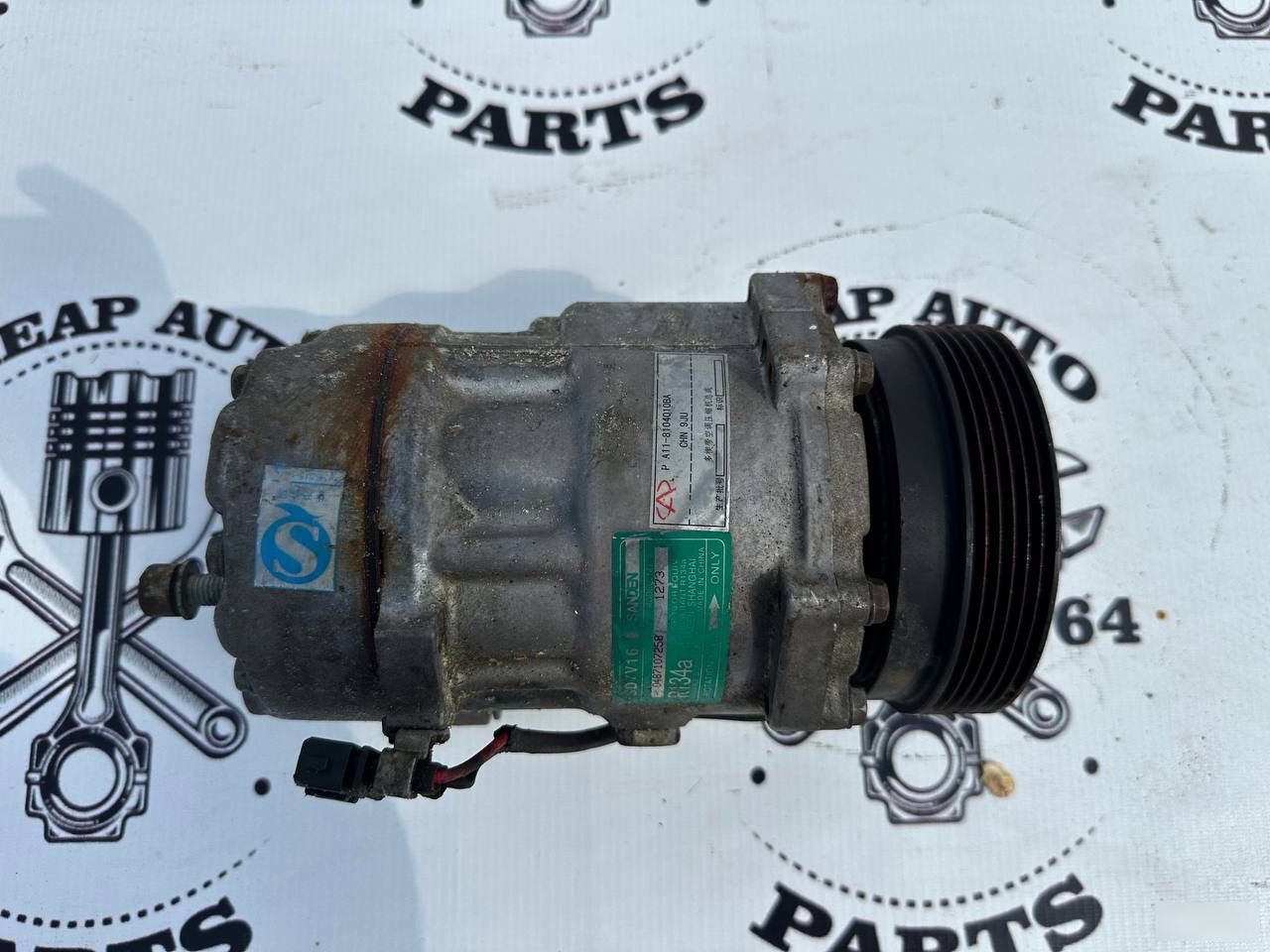 Компрессор кондиционера - Фото 5