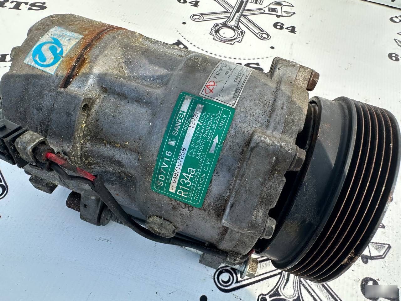 Компрессор кондиционера - Фото 6