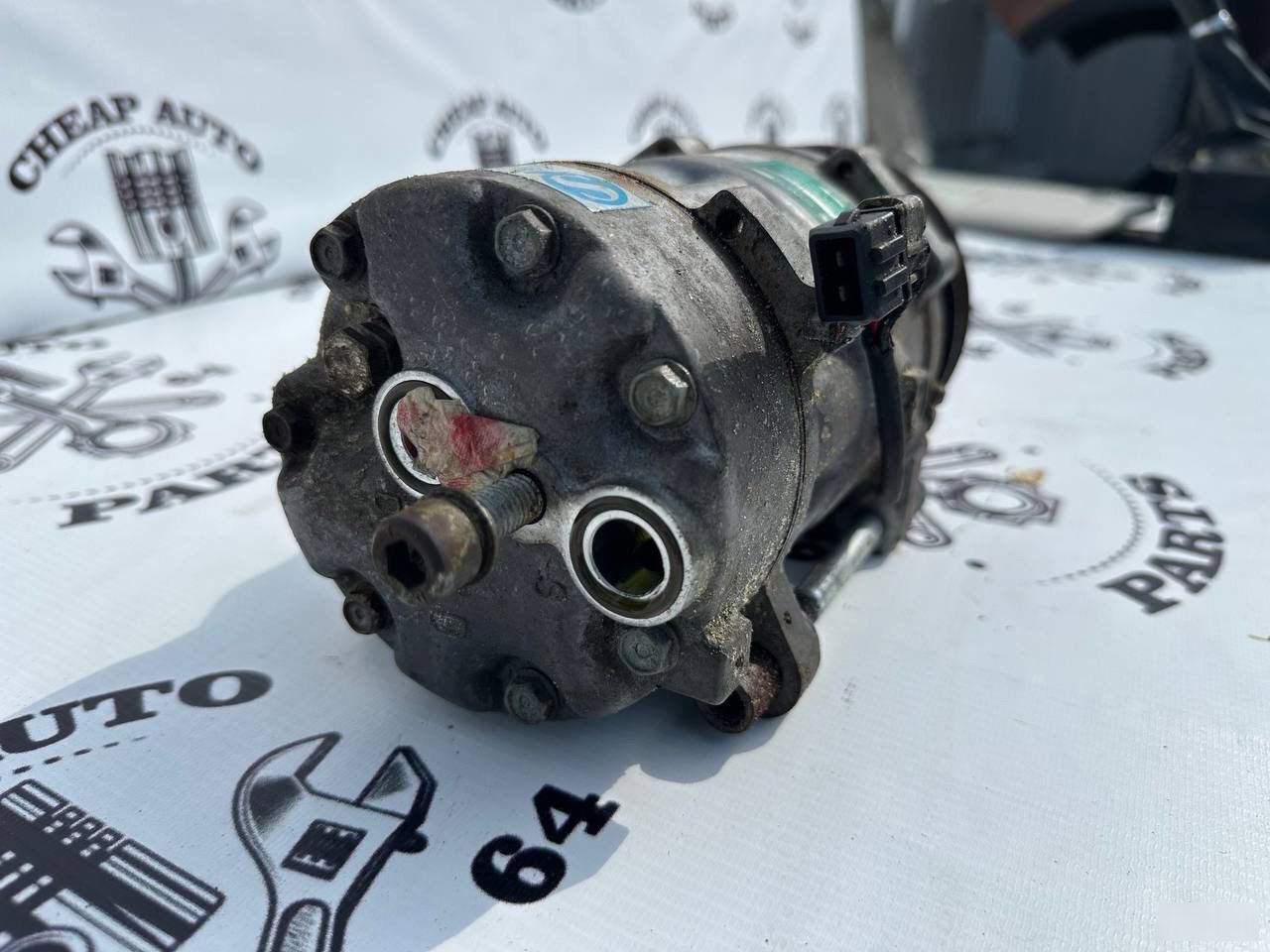 Компрессор кондиционера - Фото 7