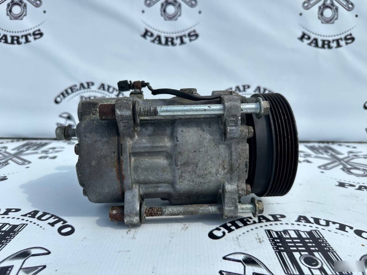 Компрессор кондиционера - Фото 8