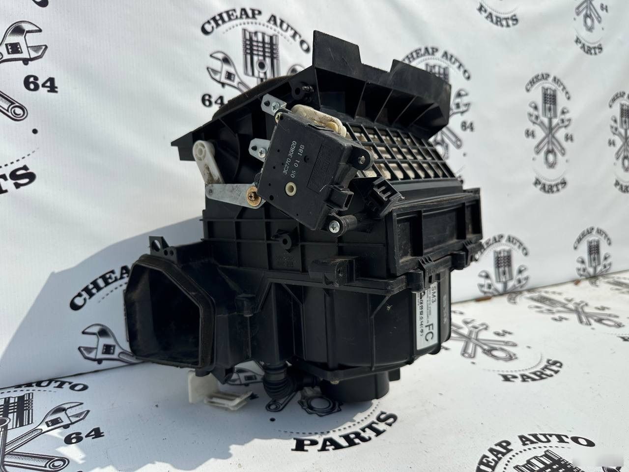 Корпус отопителя мотор - Фото 2