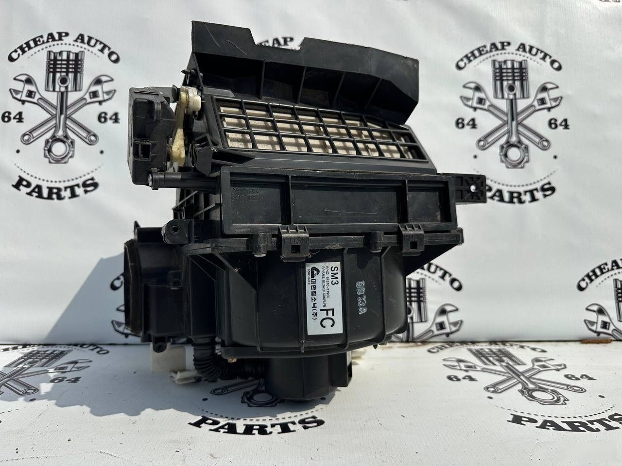 Корпус отопителя мотор - Фото 4