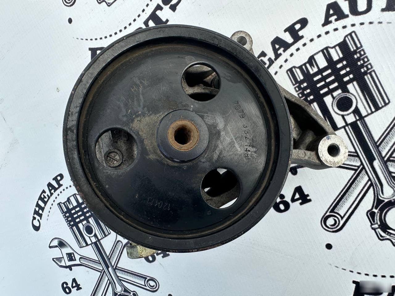 Насос ГУР - Фото 5