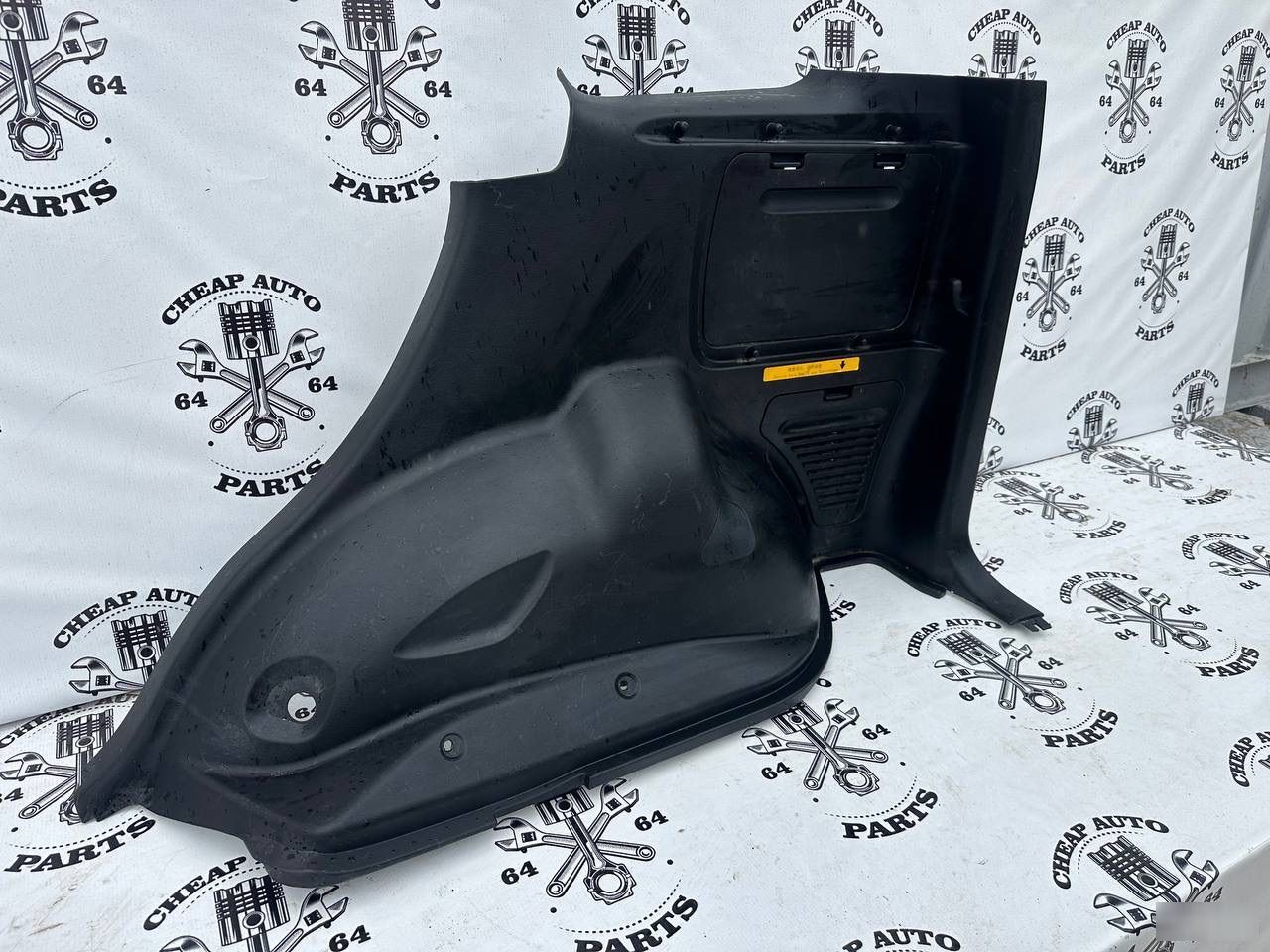 Обшивка багажника - Фото 2