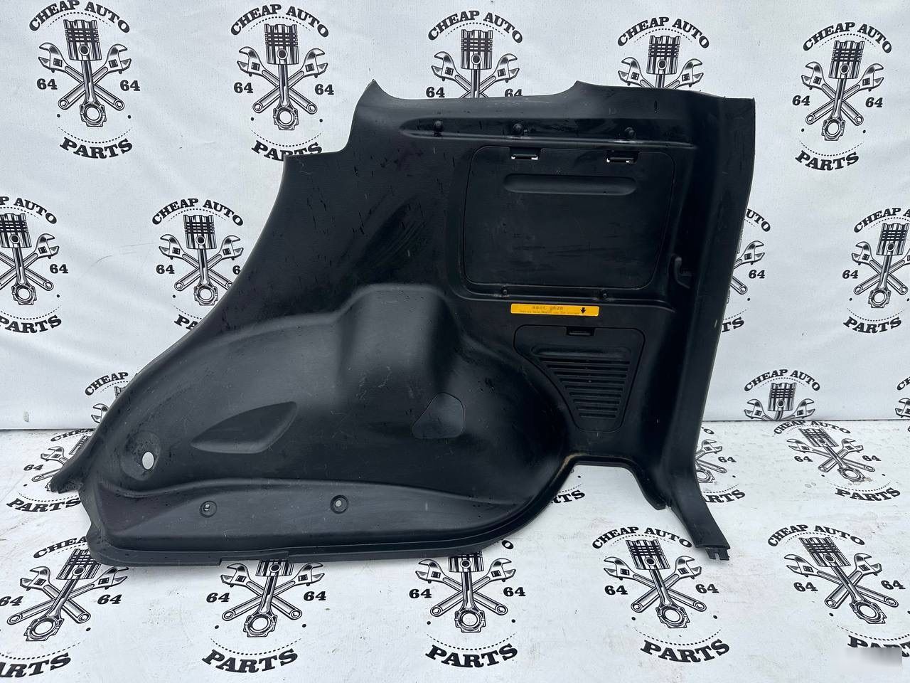 Обшивка багажника - Фото 3