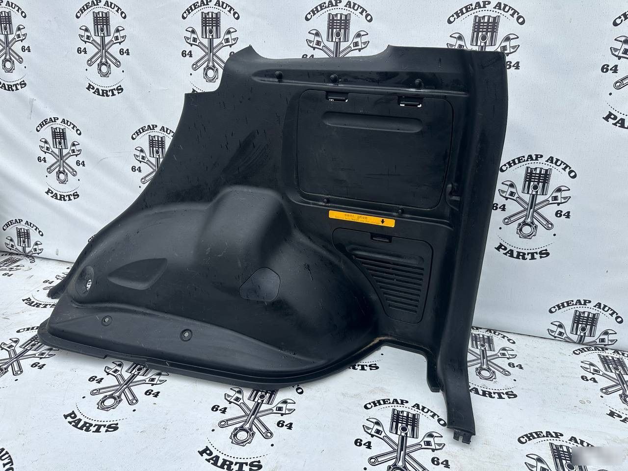 Обшивка багажника - Фото 4