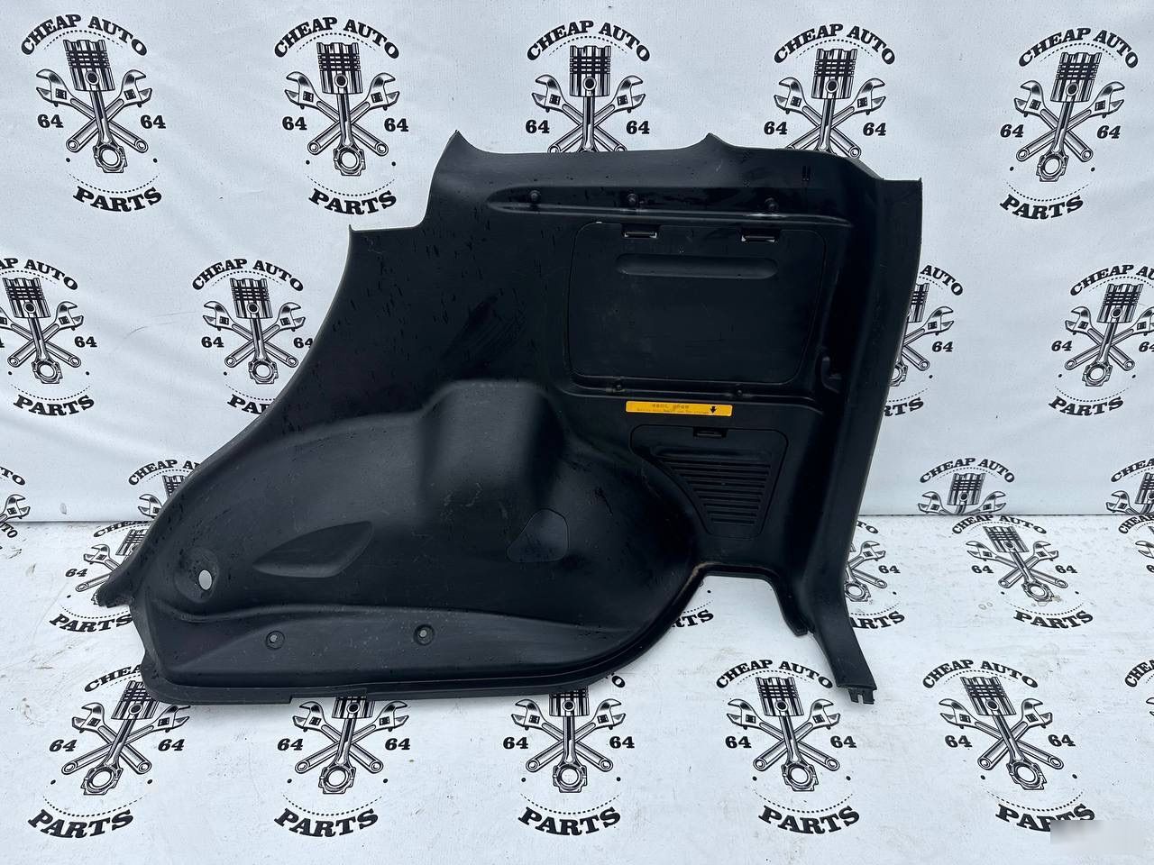 Обшивка багажника - Фото 5