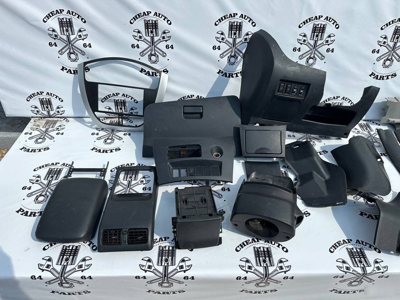 Пластик салона