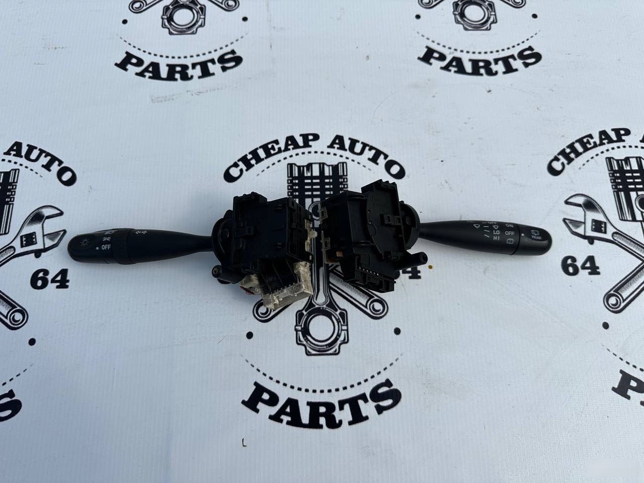 Подрулевые переключатели