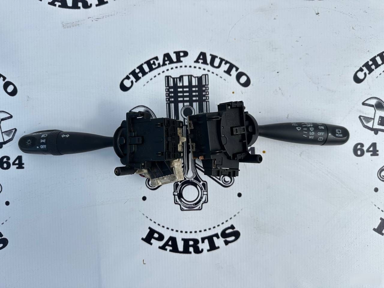 Подрулевые переключатели - Фото 2