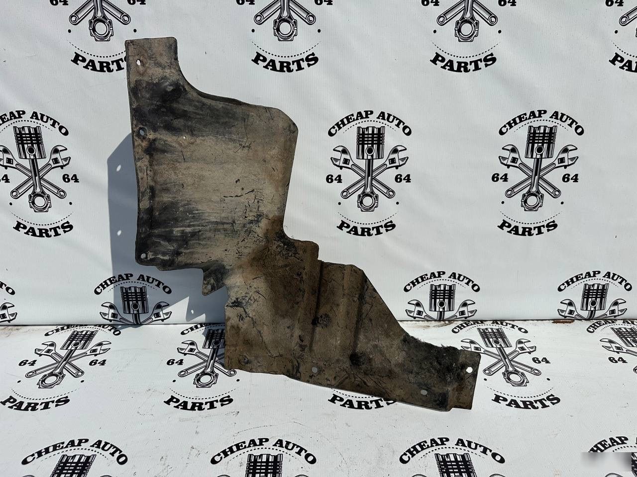 Пыльник двигателя