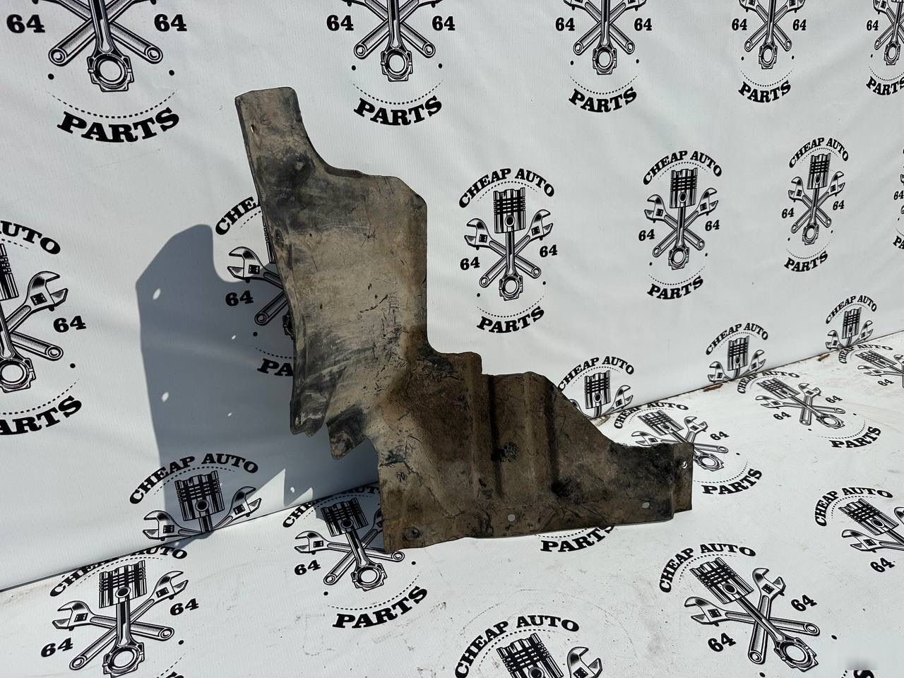 Пыльник двигателя - Фото 2