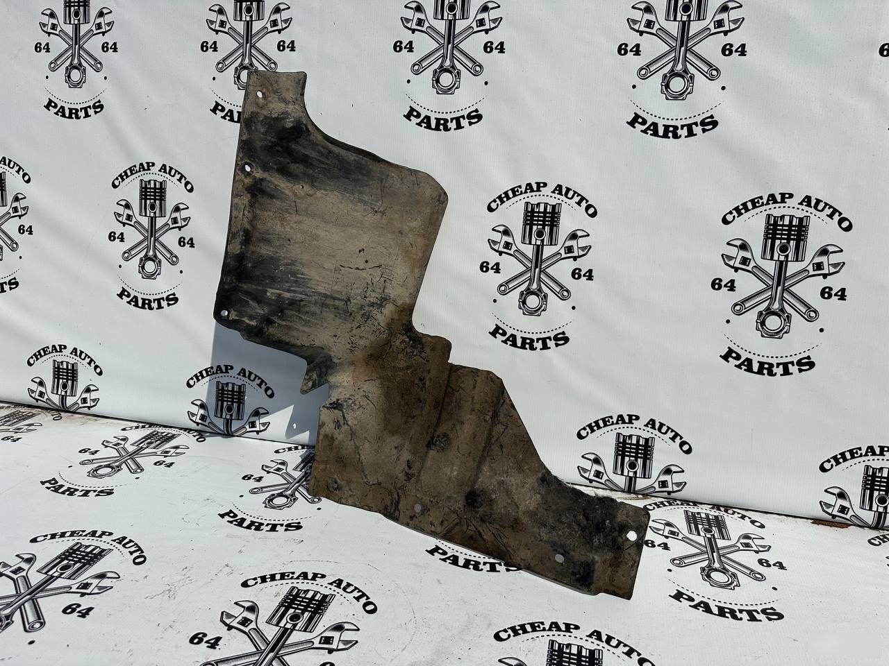 Пыльник двигателя - Фото 3