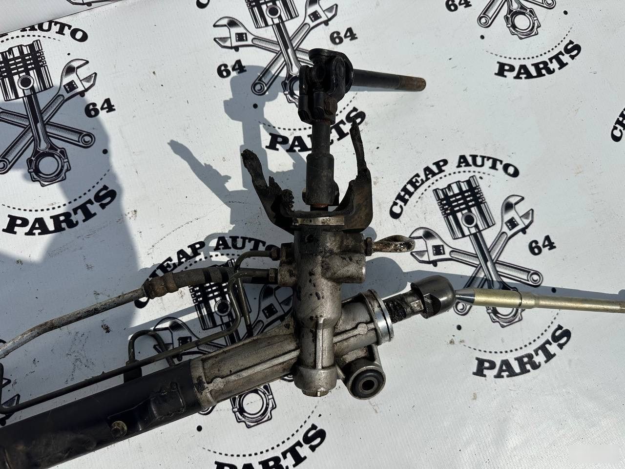 Рулевая рейка