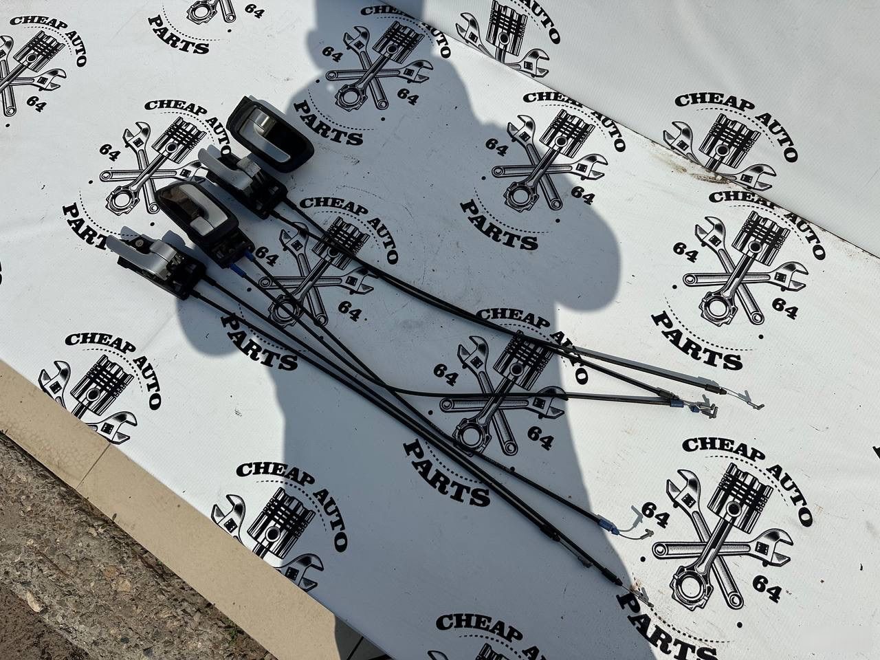 Ручки дверные с тросами - Фото 2