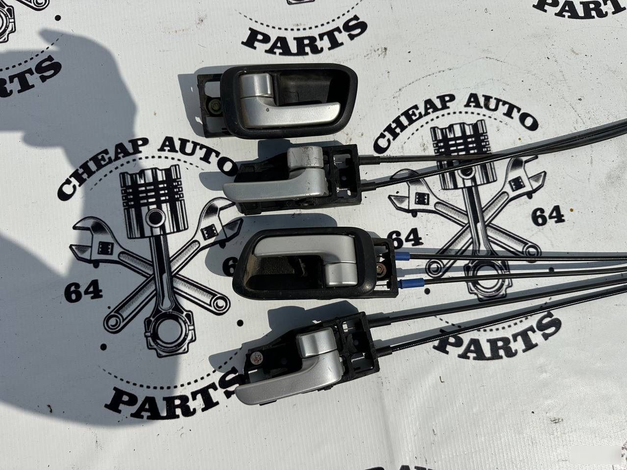 Ручки дверные с тросами - Фото 3