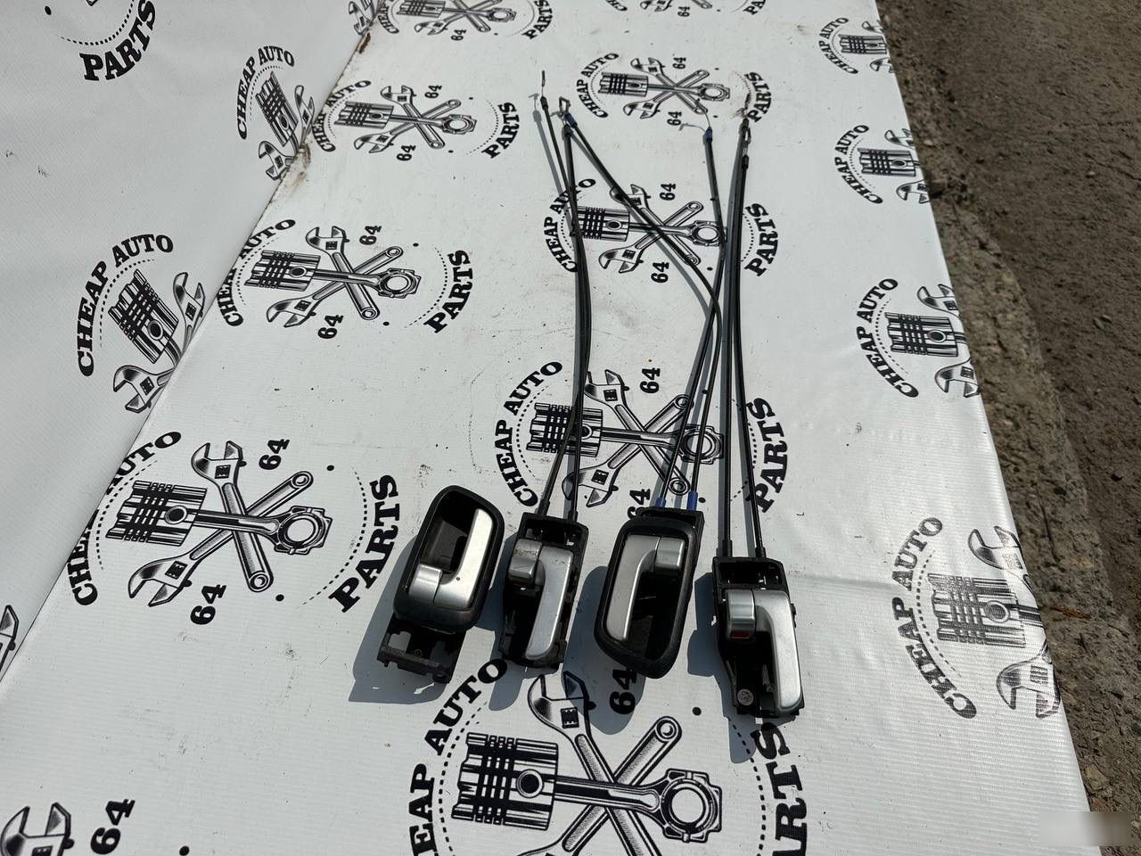 Ручки дверные с тросами - Фото 4