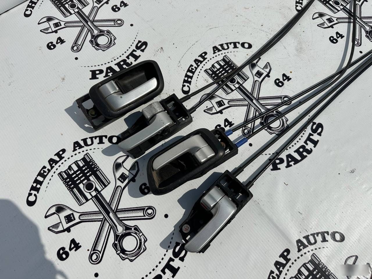 Ручки дверные с тросами - Фото 5