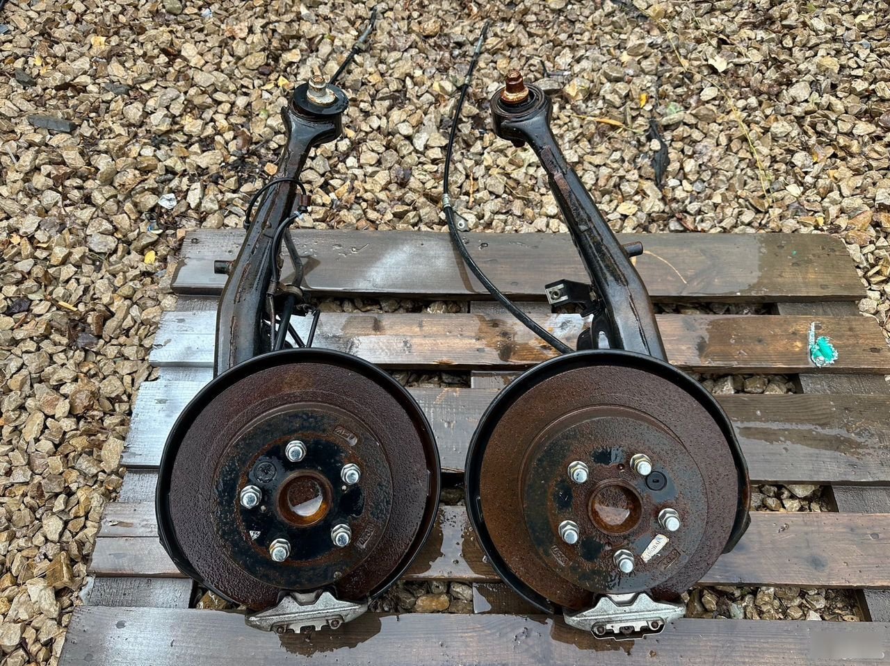 Рычаг со ступицей