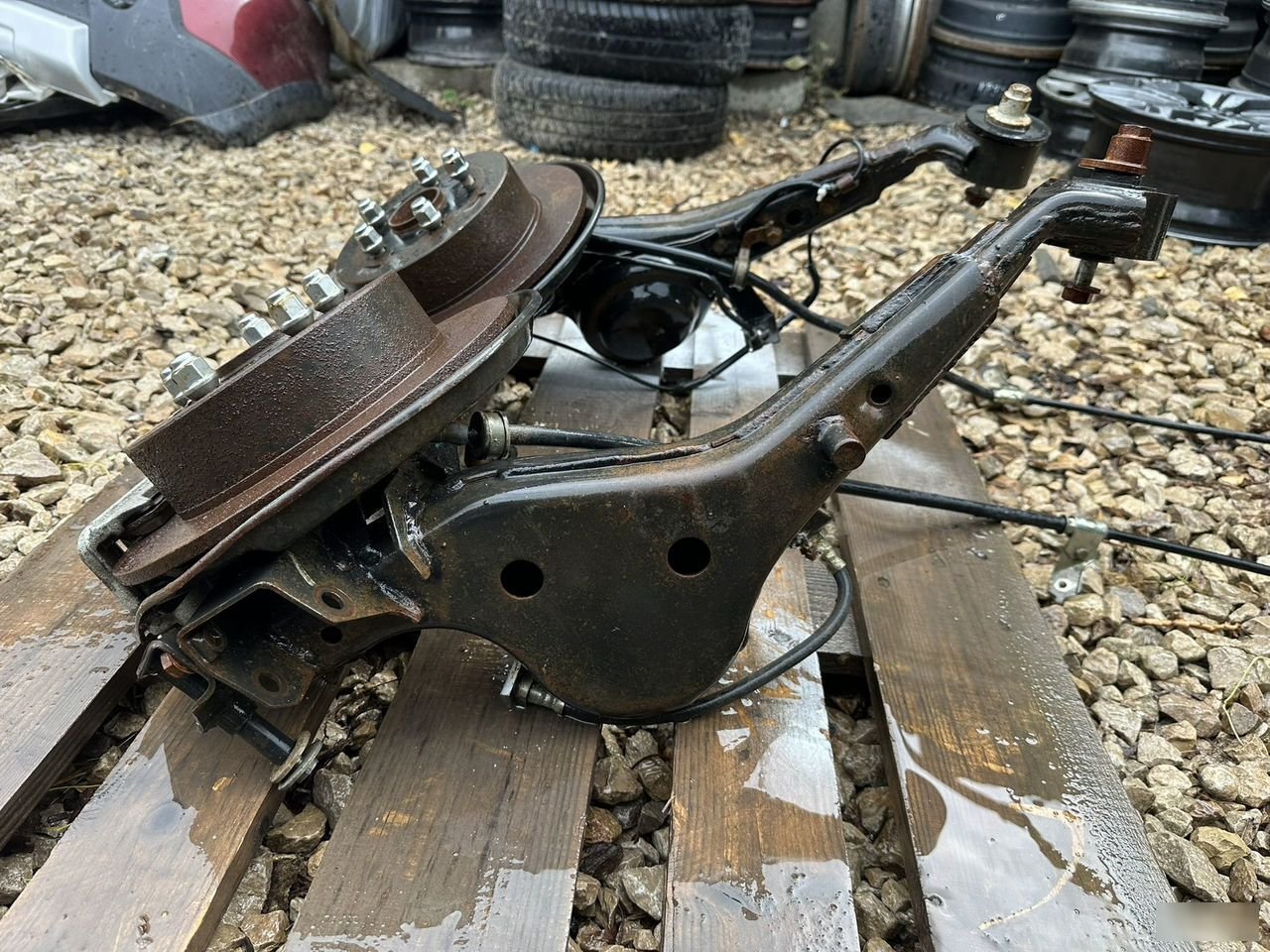 Рычаг со ступицей - Фото 7