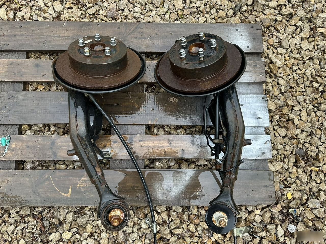 Рычаг со ступицей - Фото 8