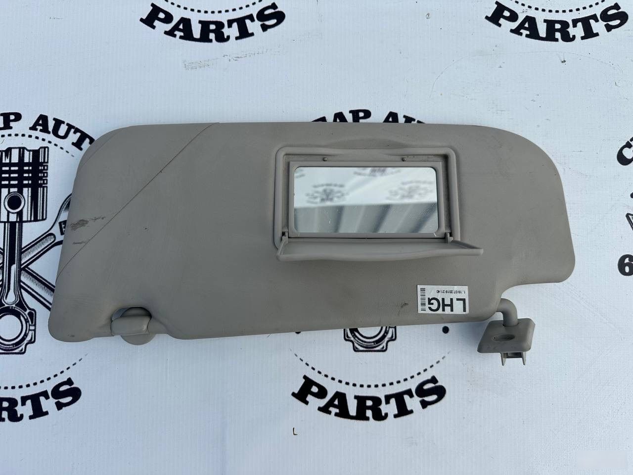 Солнцезащитный козырек - Фото 3