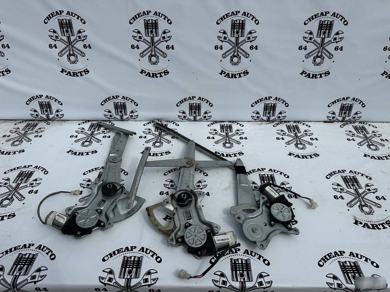 Стеклоподъемники