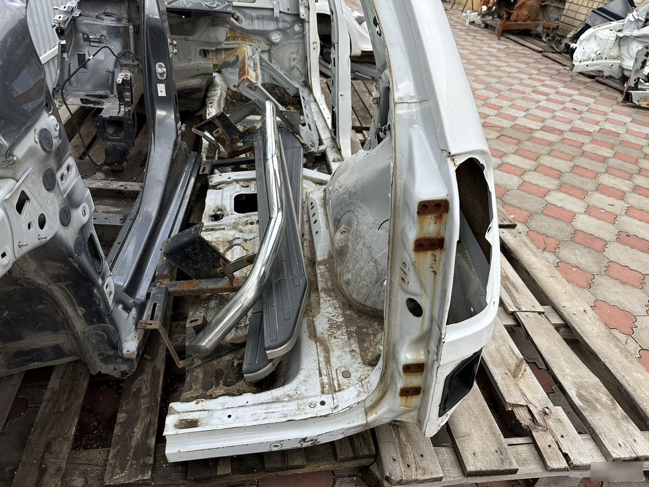 Часть кузова - Фото 5