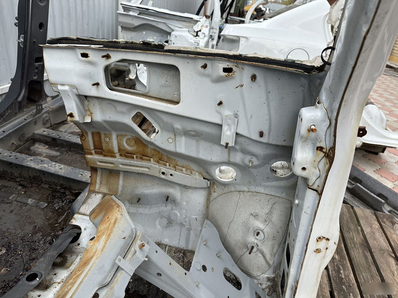 Часть кузова - Фото 8