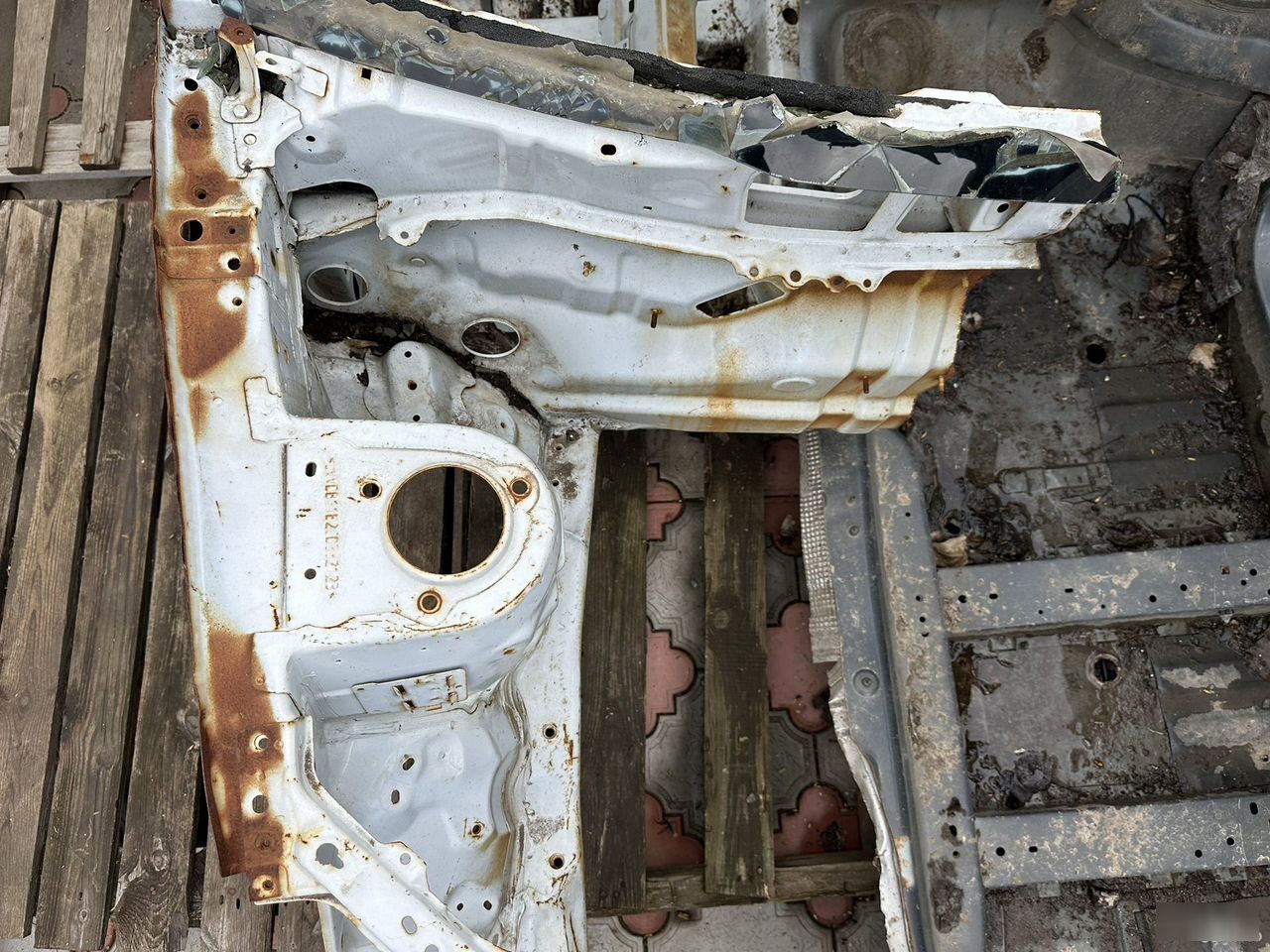 Часть кузова - Фото 9