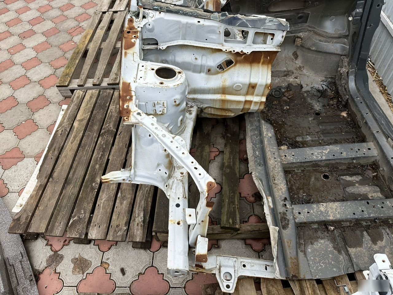 Часть кузова - Фото 10