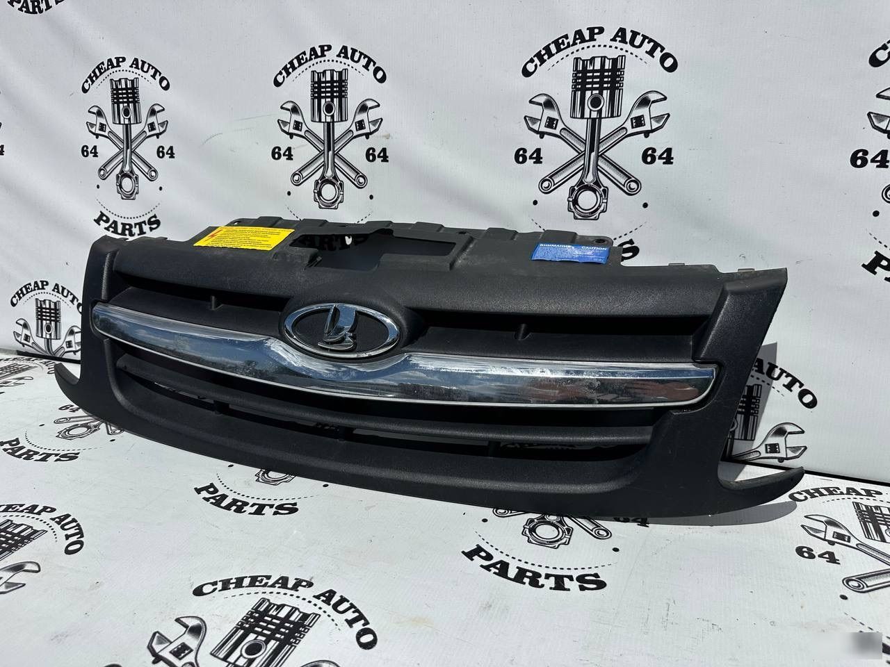 Решетка радиатора - Фото 2