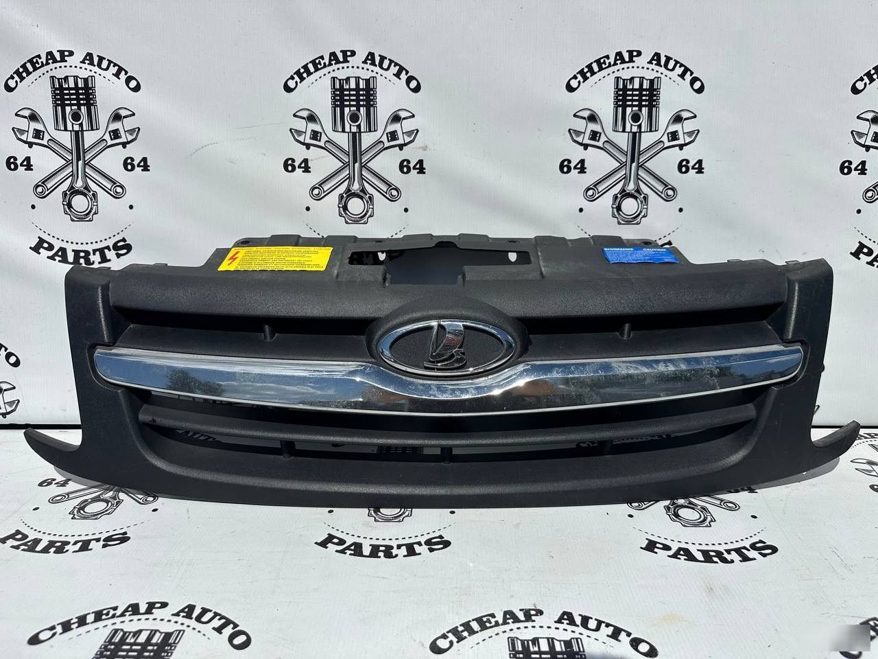 Решетка радиатора - Фото 3