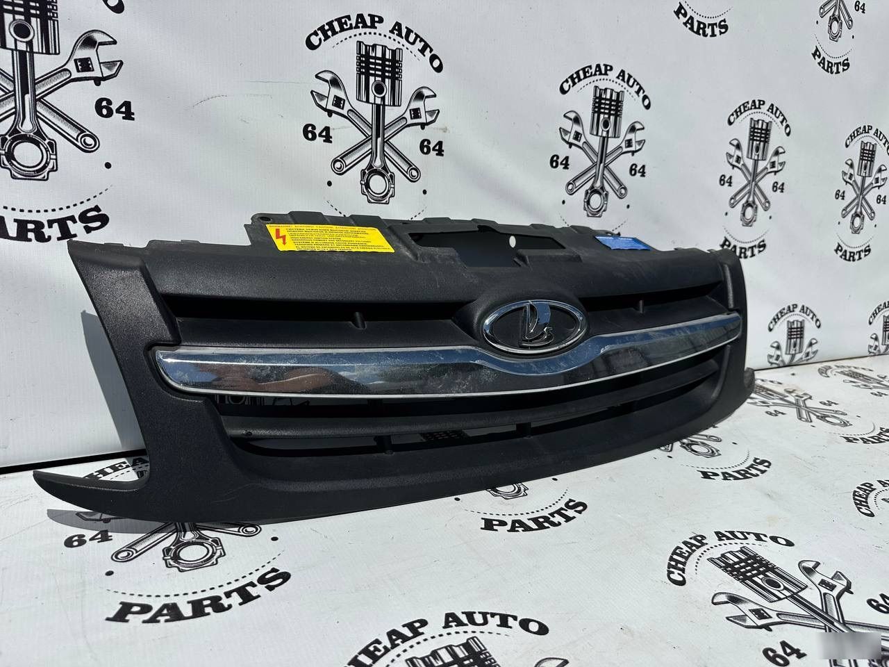 Решетка радиатора - Фото 5