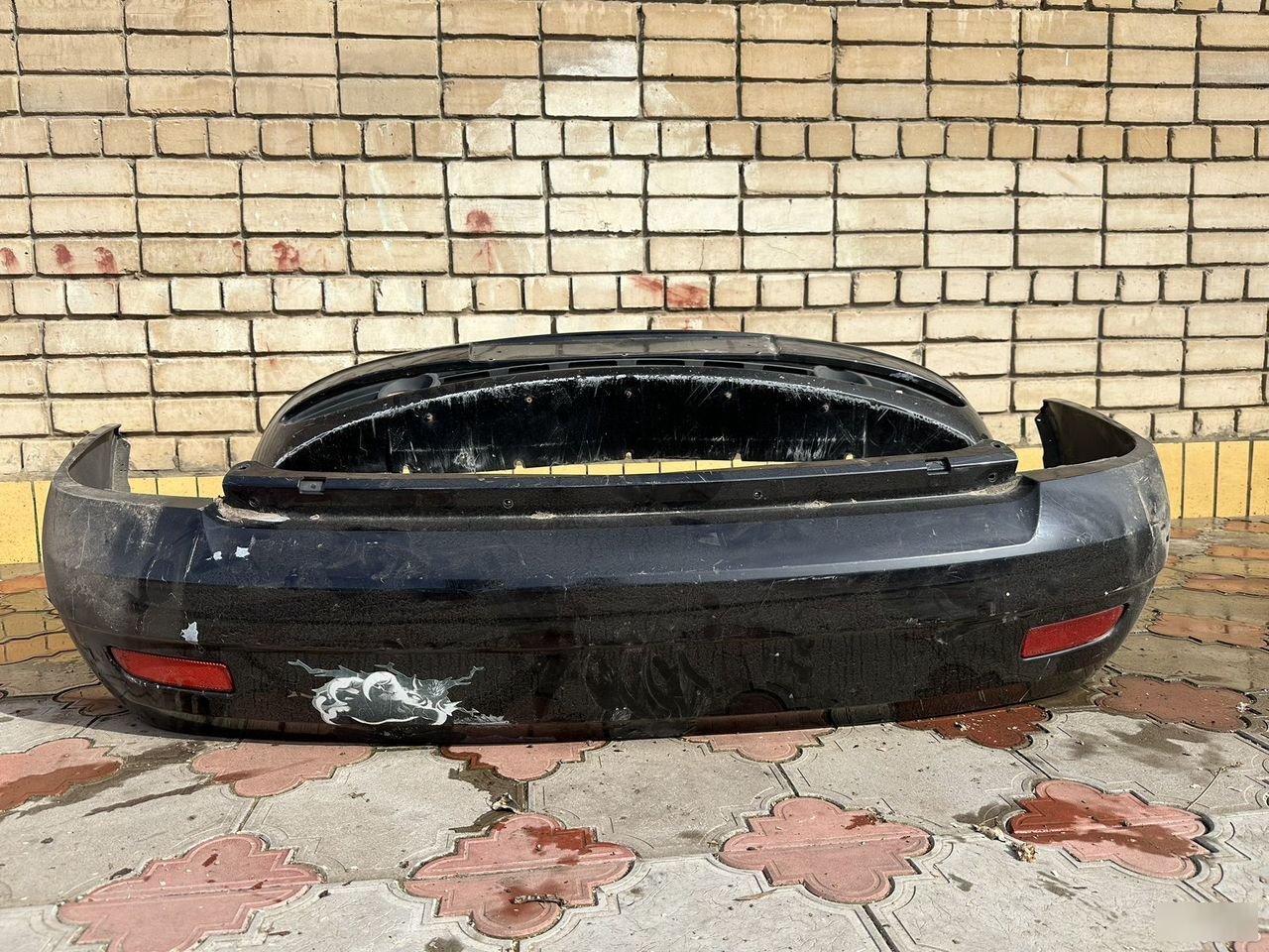 Бампер - Фото 5