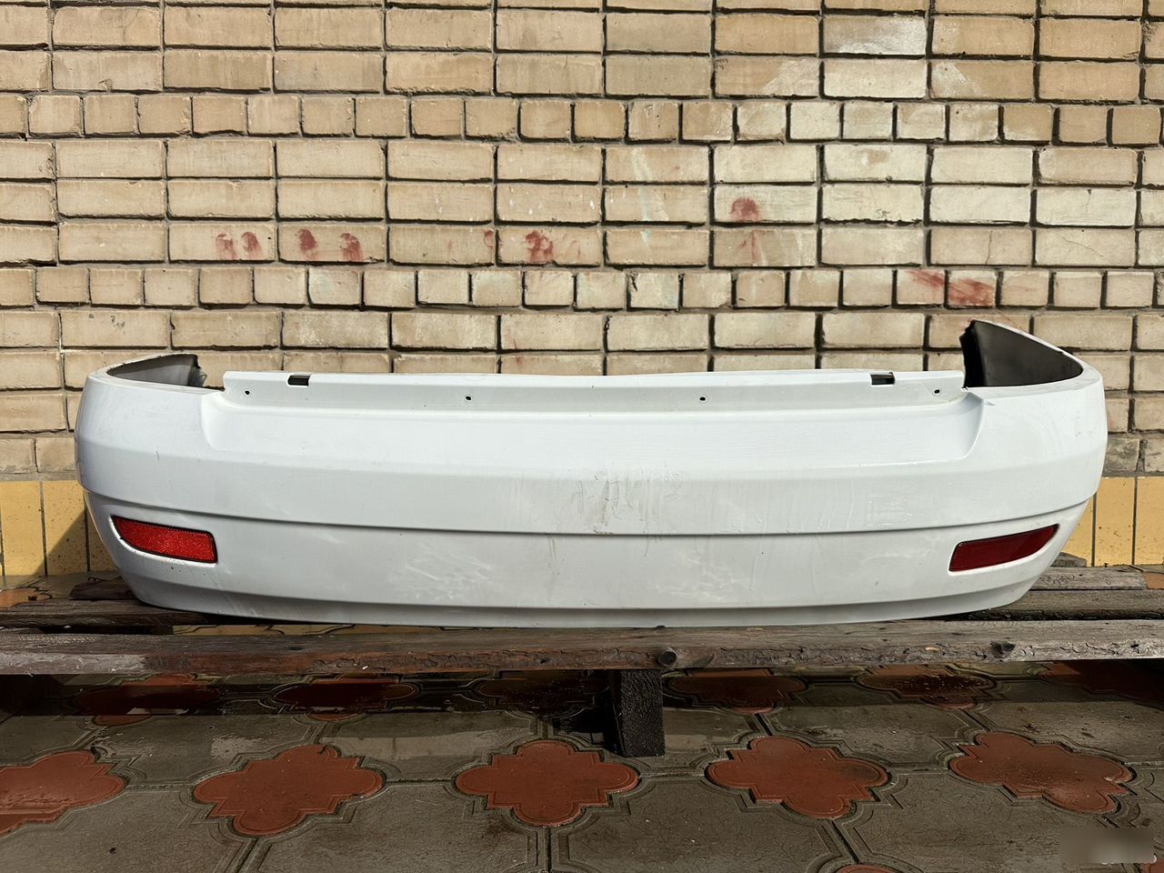 Бампер - Фото 8