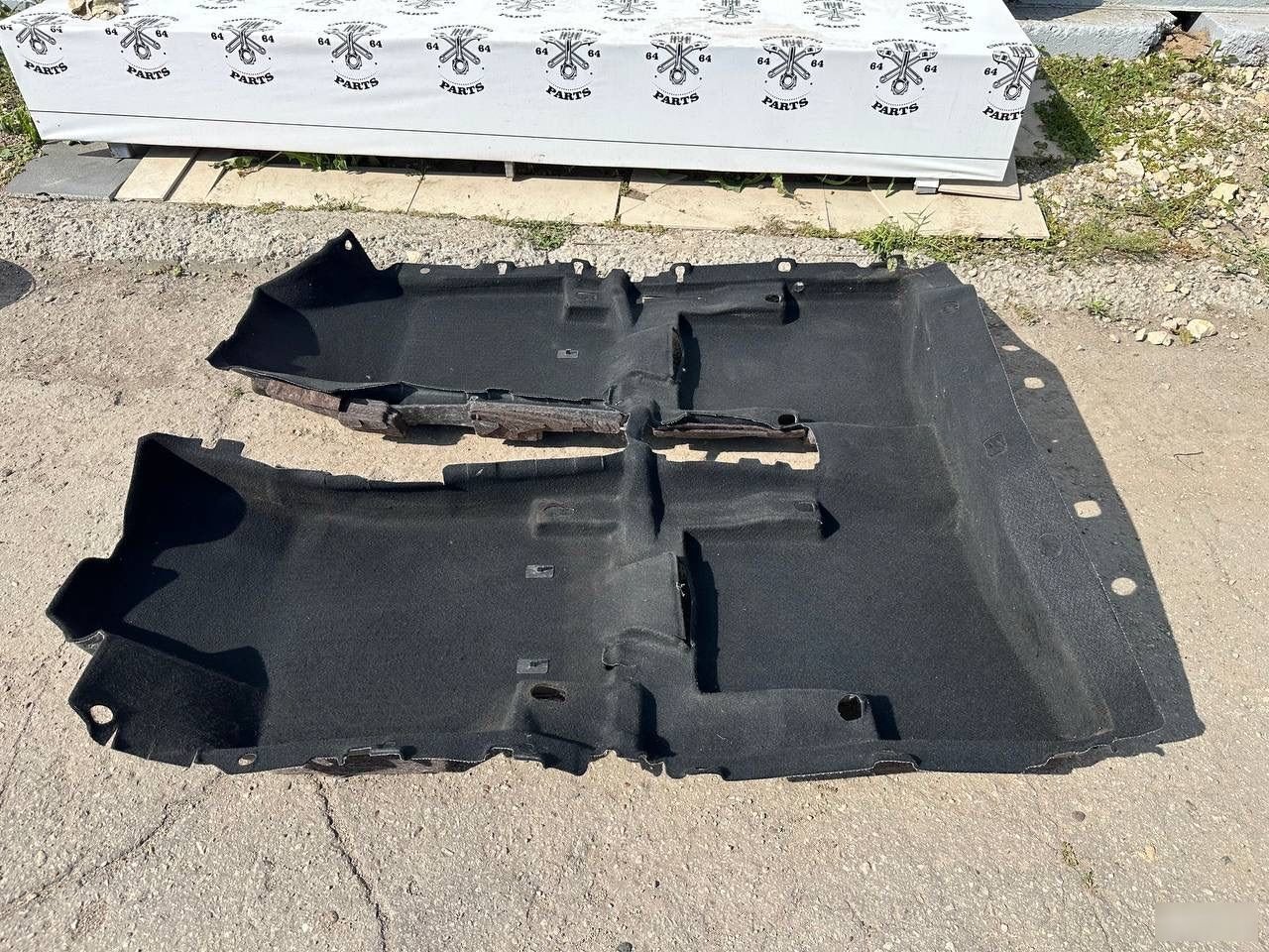 Ковролин салона