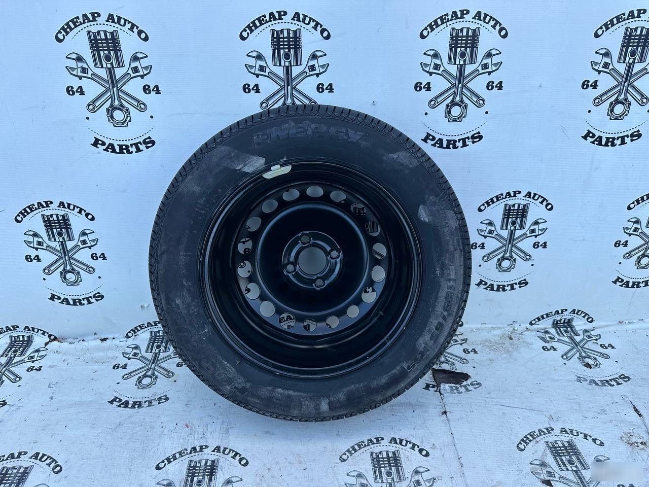 Запасное колесо