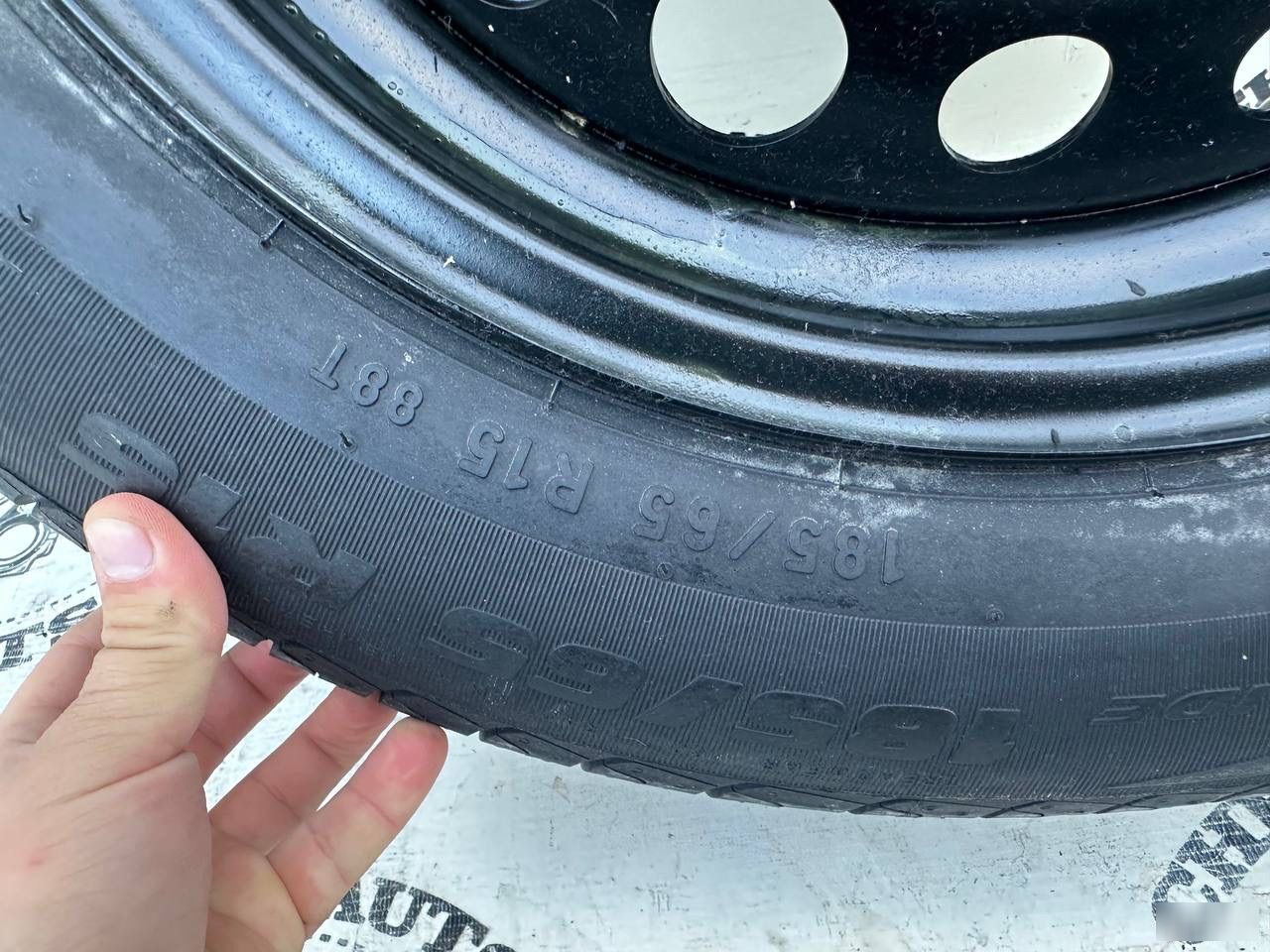 Запасное колесо - Фото 2