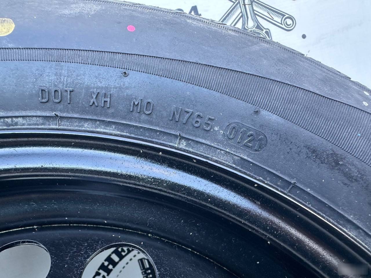 Запасное колесо - Фото 3